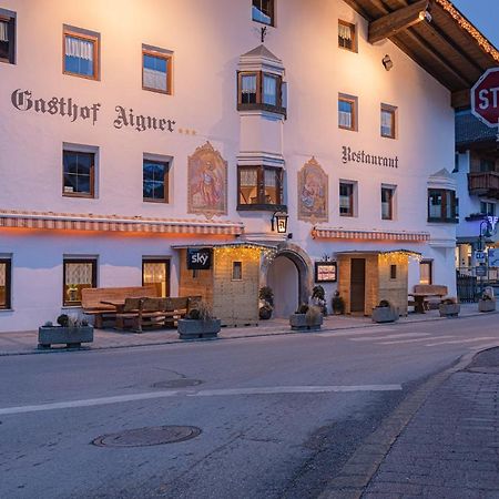 Gasthof Aigner *** Fügen Exteriér fotografie