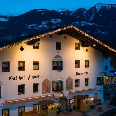 Gasthof Aigner *** Fügen Exteriér fotografie