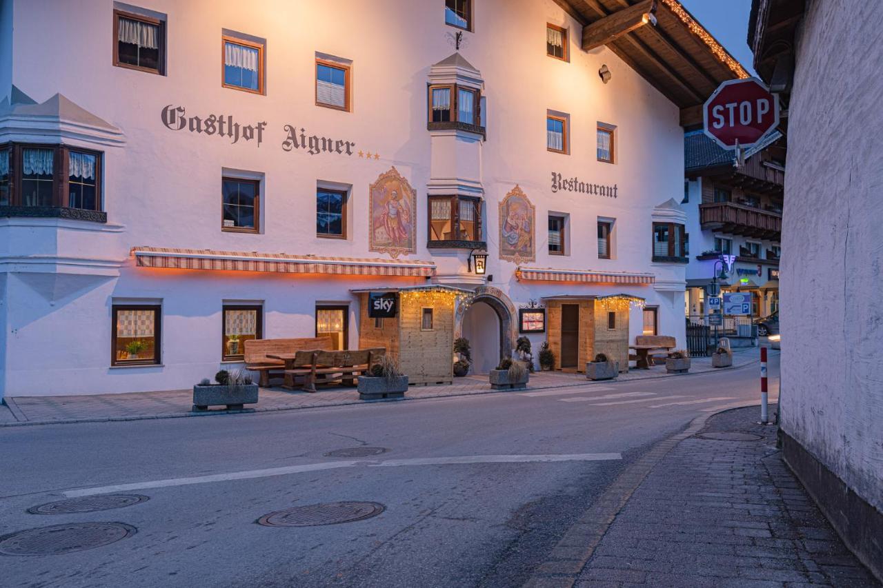 Gasthof Aigner *** Fügen Exteriér fotografie