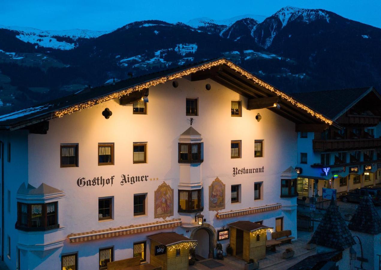Gasthof Aigner *** Fügen Exteriér fotografie