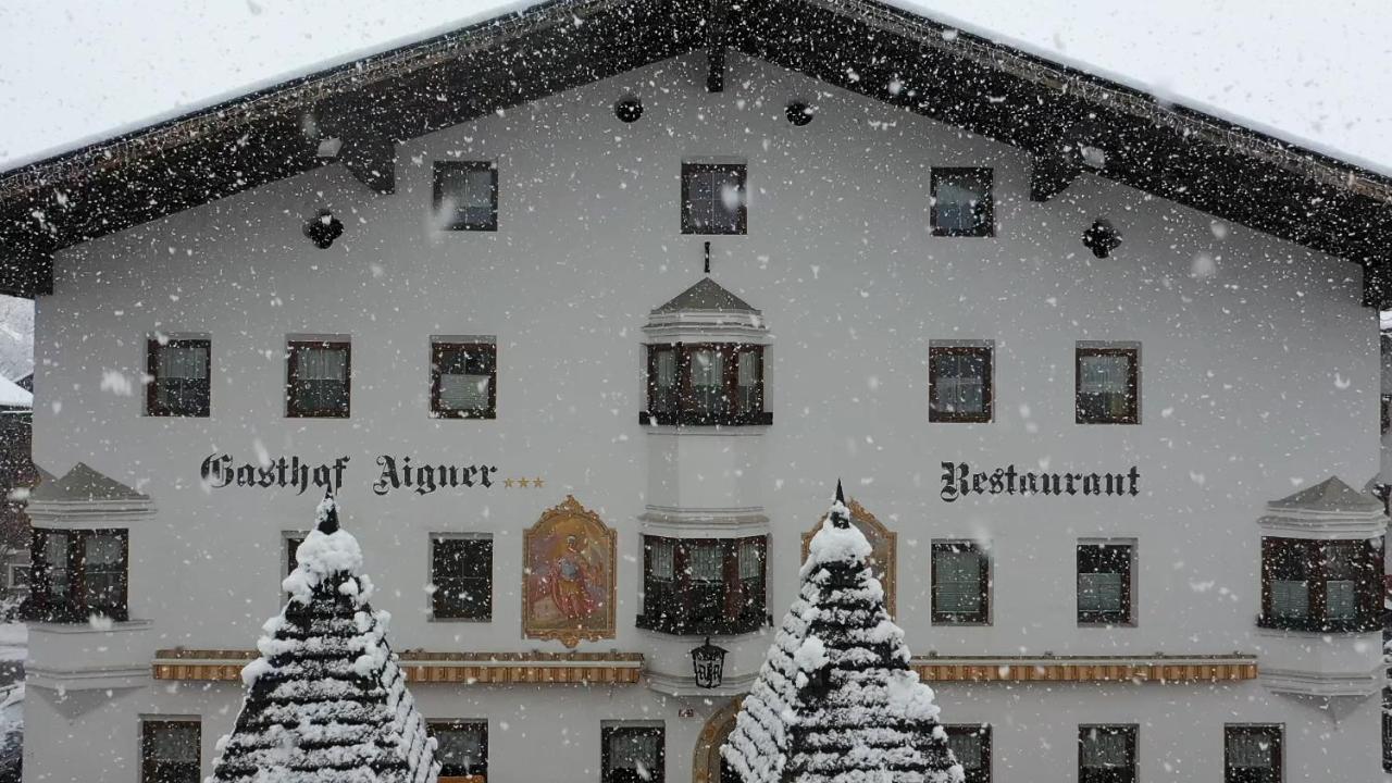 Gasthof Aigner *** Fügen Exteriér fotografie